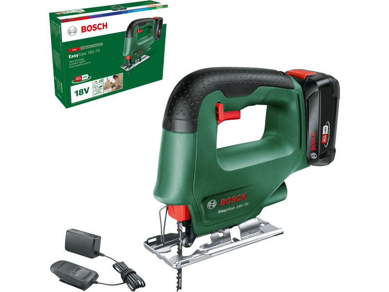 Akumulatorska vbodna žaga Bosch EasySaw 18V-70, 0603012002